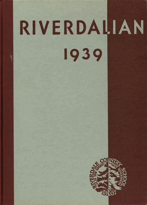 1939 yearbook from Riverdale Country School from Riverdale, New York ...