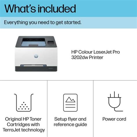 HP LaserJet Pro 3202DW A4 Colour Laser Printer Printer Base