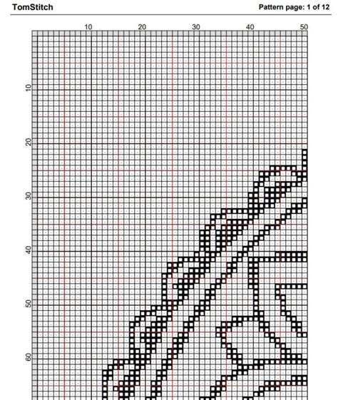 Yin Yang Flowers Silhouette Cross Stitch Pattern In Pdf Etsy