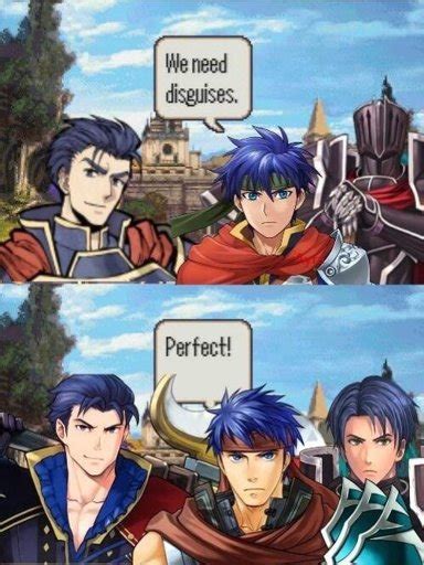 We Need Disguises Again Fire Emblem Amino