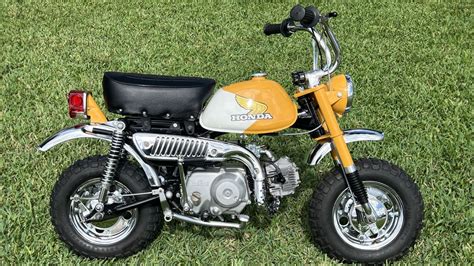 1977 Honda Z50a For Sale At Auction Mecum Auctions