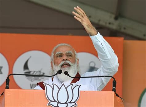 Pm Modi Addresses Public Meetings In Darbhanga Muzaffarpur And Patna