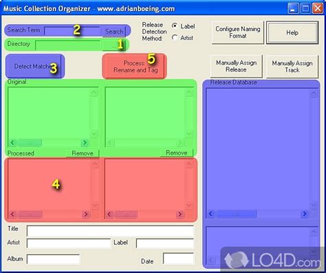 MP3 Collection Organizer Software - LO4D.com