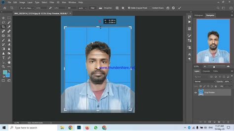 সহজেই কি ভাবে পাসপোর্ট সাইজ ছবি বানানো যায় How To Create Passport Size Photo Easily