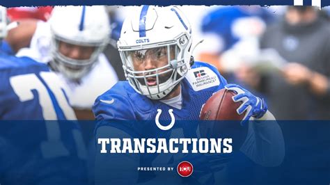 The Colts Have Brought Back Rb Darius Jackson To Their Practice Squad