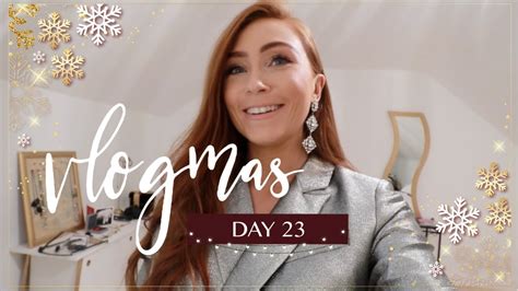 Chatty Get Ready With Me Vlogmas 2018 Day 23 Youtube