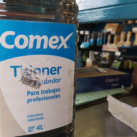 Introducir 97 Imagen Comex Thinner Estandar Abzlocal Mx