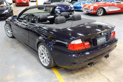 2003 Bmw M3 Convertible 6 Speed For Sale On Bat Auctions Sold For 26500 On March 8 2023