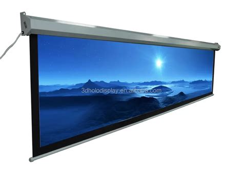 300 Large Electric Projector Screenmotroized Projection Screen Buy