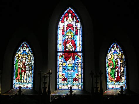 Our Historic Stained Glass Windows Grace Espicopal Church Windsor