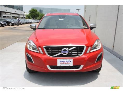 2013 Passion Red Volvo Xc60 T6 Awd R Design 81349420 Photo 10