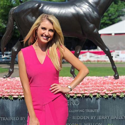 Acacia Courtney Clement Fox And Britney Eurton Nbc For Horse Racing