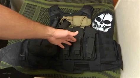 My Tactical Vest And Load Out Review Youtube