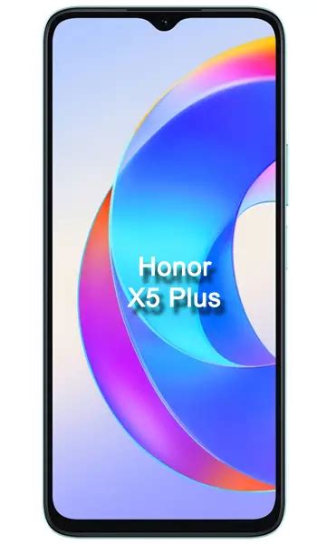 Honor X5 Plus Características y especificaciones