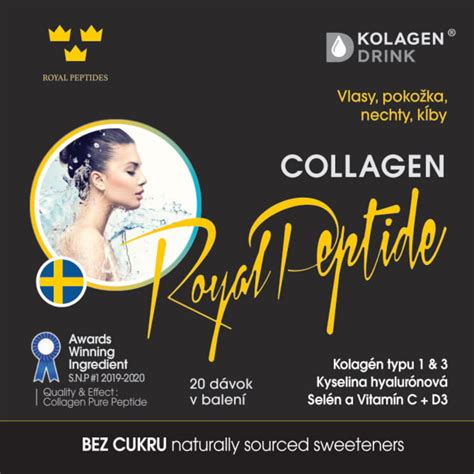 Kolagendrink Collagen Hydrolyzovan Ryb Kolag N G