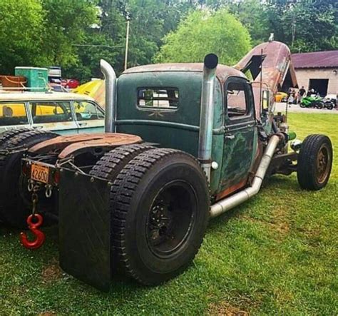 Dually Rat Truck Diesel Trucks Custom Trucks Rat Rod Pickup