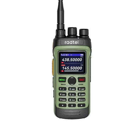 Radtel RT-330 Gps Bluetooth App Programming Two-Way Radio,10W Powerful ...