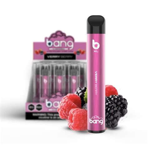 Bang Xxl Mixed Berry Puff Golden Vape Riyadh