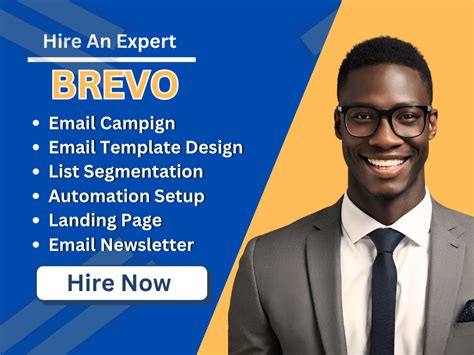 Brevo Email Marketing Automation Campaign Landing Page Upwork