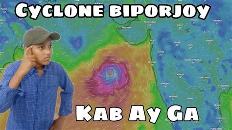 High Alert Strong Sea Strom Cyclone Biporjoy Pakistan Breaking News