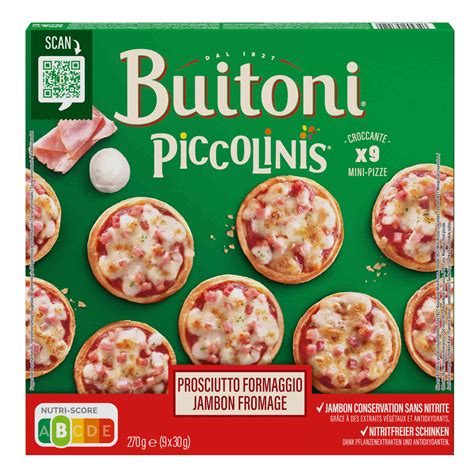 Buitoni Mini Pizzas