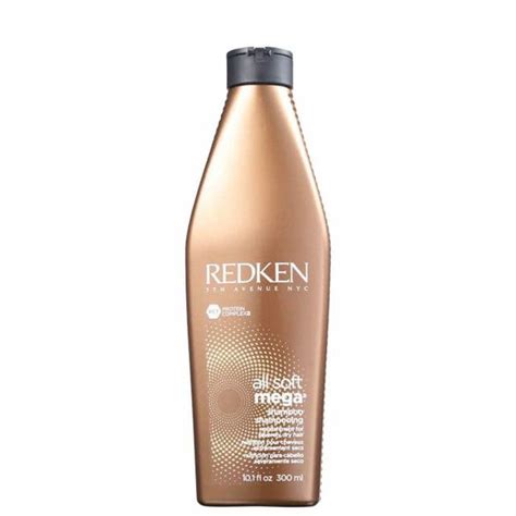 Redken All Soft Mega Shampoo 300ml