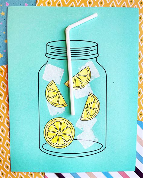 The Letter L Craft For Preschool With Free Printable Cutouts ⋆ The