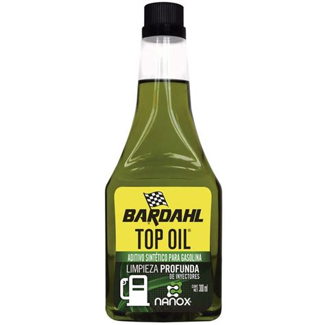 Bardahl Aditivo Sintetico Top Oil Con Nanox 300ml