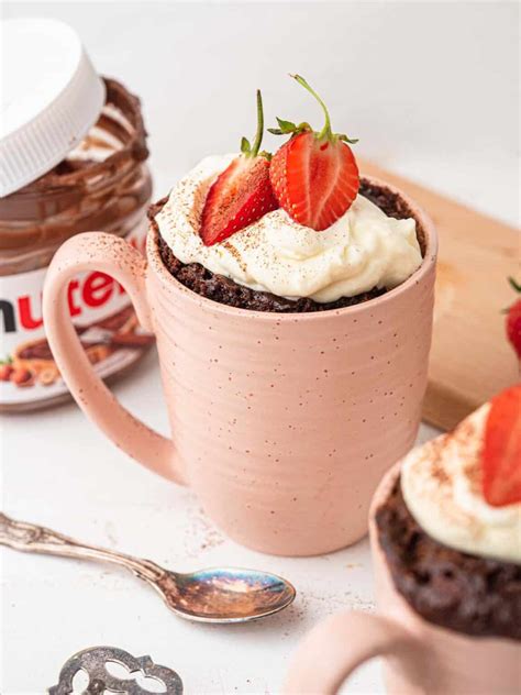 6 Easy Mug Cake Recipes For A Quick Treat