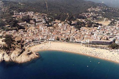 Platja Gran Beach Tossa De Mar Girona