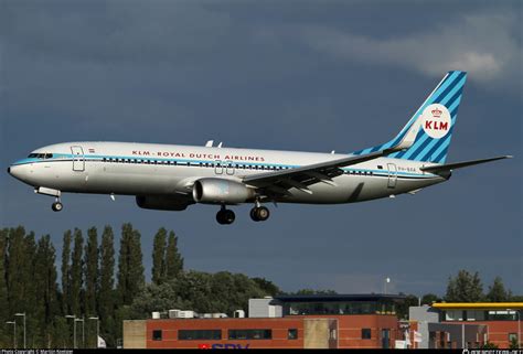 PH BXA KLM Royal Dutch Airlines Boeing 737 8K2 WL Photo By Martijn