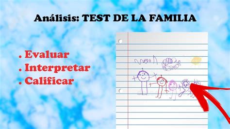 Test De La Familia An Lisis Calificaci N E Interpretaci N Paso A