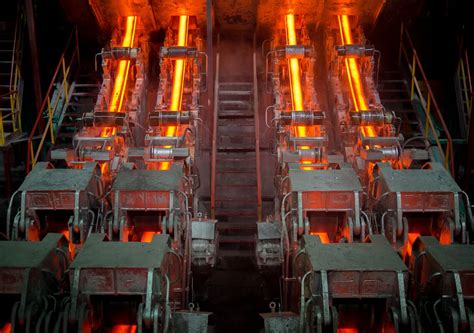 What Is Continuous Casting Why Is It Used Finemetal