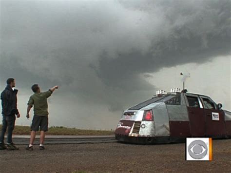 Why Storm Chasers Do What They Do And How CBS News