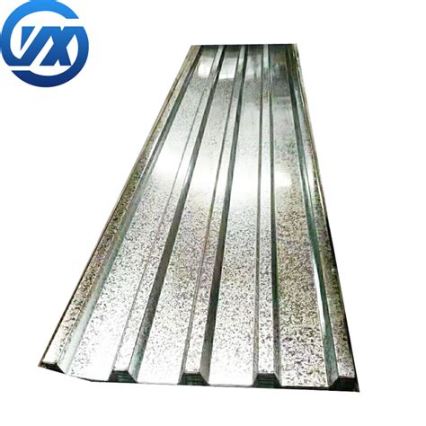 Hot Dipped Mill Finish Iron Sheet Price List Galvanized Corrugated