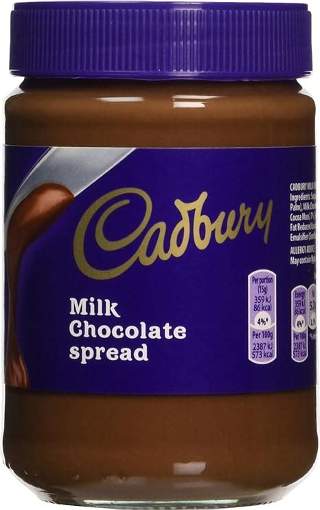 Cadbury Milk Chocolate Spread 400g Amazon Co Uk Grocery