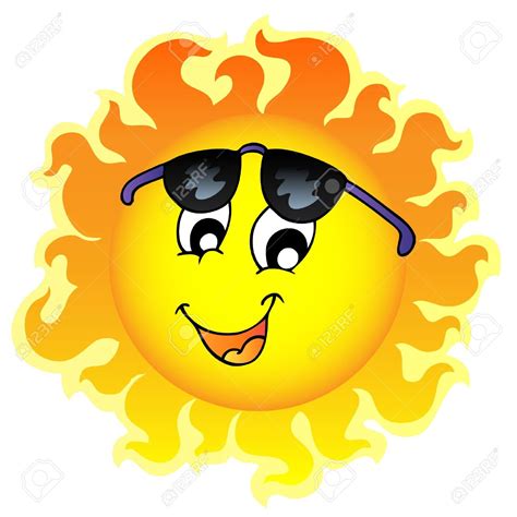 Sun Shining Clipart | Free download on ClipArtMag