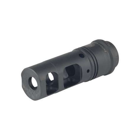 Surefire Sfmb762 Suppressor Adapter Muzzle Brake 762mm 58 24 Tpi Stainless Steel Black