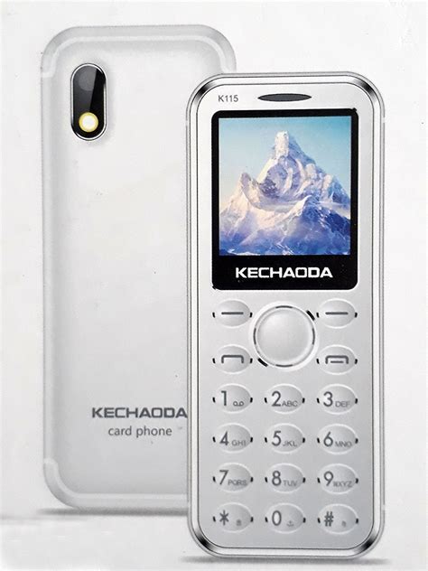 Buy Kechaoda K115 Slim Card Size Light Weight Stylish Design Keypad