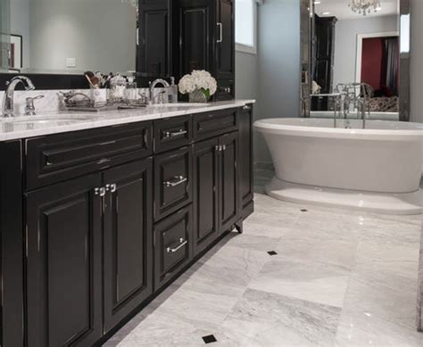 Black And White Marble Bathroom Floor Flooring Tips