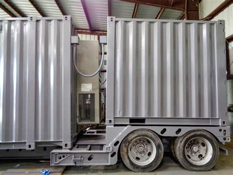 Containers With Custom Electrical In House Modifications Texas