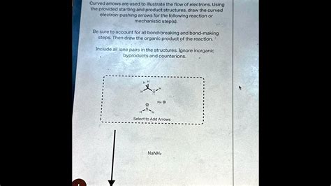 Curved Arrows Are Used To Illustrate The Flow Of Electrons Using The