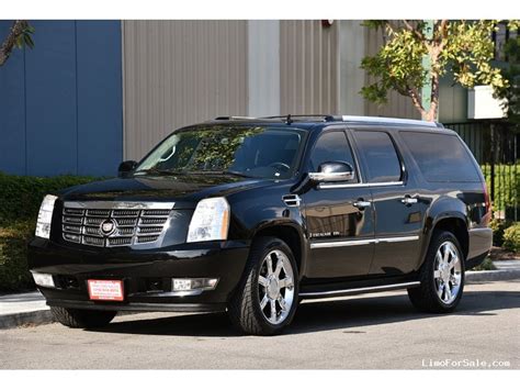 Used 2009 Cadillac Escalade Esv Suv Limo Fontana California