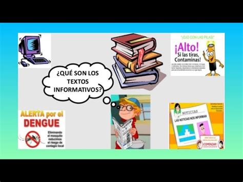 Ejemplos De Textos Informativos Para Niños De Segundo Grado De Primaria