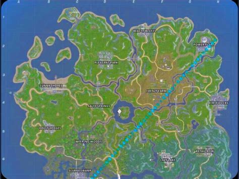 Fortnite Capítulo 2 ¿es Este El Nuevo Mapa De La Temporada 1 Nuevas