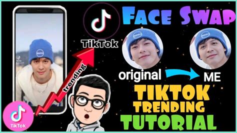 Face Swap Tiktok Trending Tutorial Paano Gawin Ang Face Swap Sa