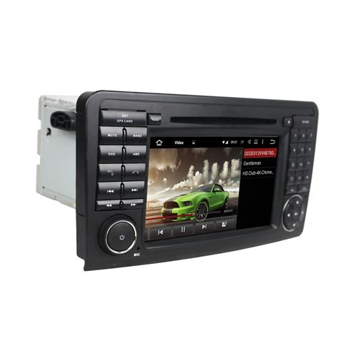 1024 600 7 Android6 0 Car Radio Player For Benz Ml Class W164 Ml300 Ml350 Ml450 Ml500 With Gps