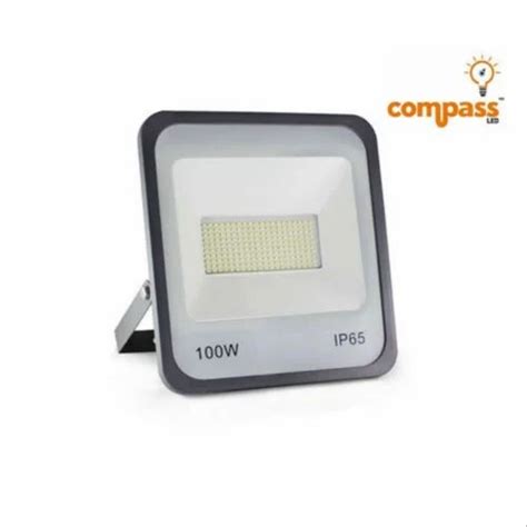 Compass Aluminum 100W Flood Light For Outdoor IP Rating IP65 At Rs