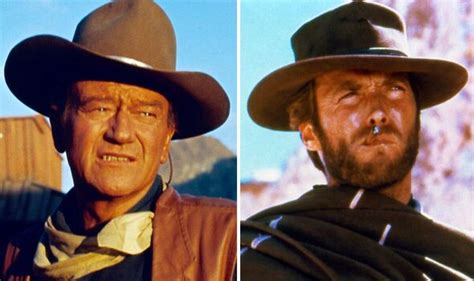 John Wayne Hated Classic Clint Eastwood Film So Much He Rudely Refused To Work With Him Films