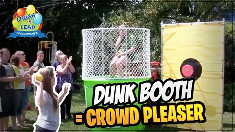 Dunking Booth Rental Lexington SC Party Rentals 29072 29073 YouTube